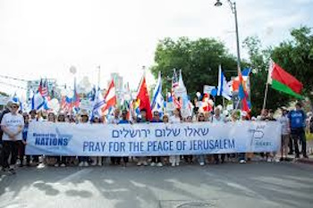 Parade of Nations in Israel
